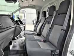 2021 Ford Transit Custom 340L VN MY21.25 Frozen White