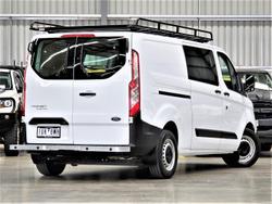 2021 Ford Transit Custom 340L VN MY21.25 Frozen White