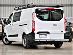 2021 Ford Transit Custom 340L VN MY21.25 Frozen White