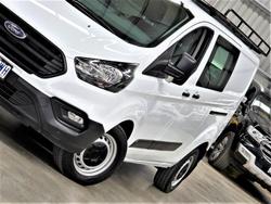 2021 Ford Transit Custom 340L VN MY21.25 Frozen White