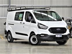 2021 Ford Transit Custom 340L VN MY21.25 Frozen White