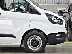 2021 Ford Transit Custom 340L VN MY21.25 Frozen White