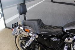 2014 Harley-davidson XL1200C 1200 CUSTOM BLACK