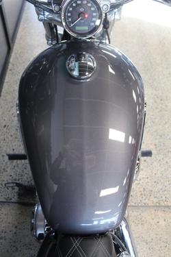 2014 Harley-davidson XL1200C 1200 CUSTOM BLACK