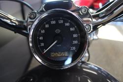 2014 Harley-davidson XL1200C 1200 CUSTOM BLACK