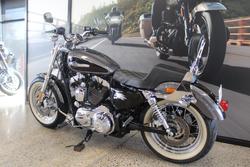 2014 Harley-davidson XL1200C 1200 CUSTOM BLACK