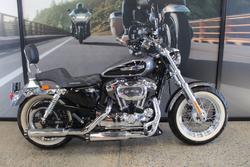 2014 Harley-davidson XL1200C 1200 CUSTOM BLACK