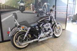 2014 Harley-davidson XL1200C 1200 CUSTOM BLACK