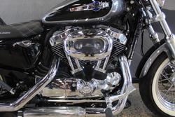 2014 Harley-davidson XL1200C 1200 CUSTOM BLACK