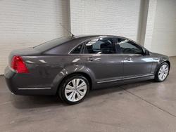 2010 Holden Caprice WM MY10 Evoke