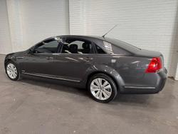 2010 Holden Caprice WM MY10 Evoke
