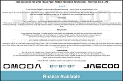 2025 Jaecoo J8 Track