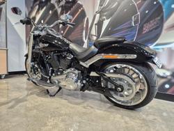 2023 Harley-Davidson Fat Boy 114 (FLFBS) Softail Black