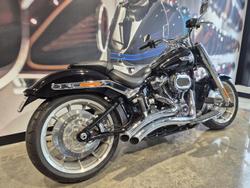 2023 Harley-Davidson Fat Boy 114 (FLFBS) Softail Black