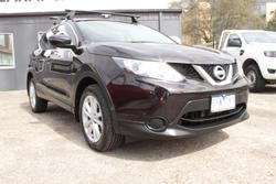 2015 Nissan QASHQAI ST J11 Nightshade