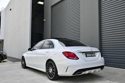 2015 Mercedes-Benz C-Class C200 d W205 Diamond White BRIGHT