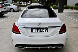 2015 Mercedes-Benz C-Class C200 d W205 Diamond White BRIGHT