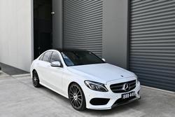 2015 Mercedes-Benz C-Class C200 d W205 Diamond White BRIGHT