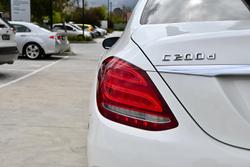 2015 Mercedes-Benz C-Class C200 d W205 Diamond White BRIGHT