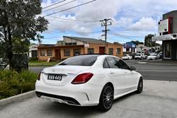 2015 Mercedes-Benz C-Class C200 d W205 Diamond White BRIGHT