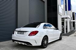 2015 Mercedes-Benz C-Class C200 d W205 Diamond White BRIGHT