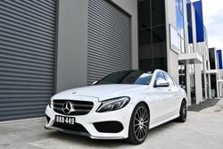 2015 Mercedes-Benz C-Class C200 d W205 Diamond White BRIGHT