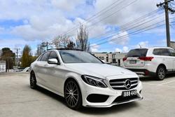 2015 Mercedes-Benz C-Class C200 d W205 Diamond White BRIGHT
