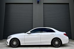 2015 Mercedes-Benz C-Class C200 d W205 Diamond White BRIGHT