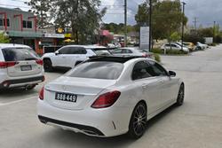 2015 Mercedes-Benz C-Class C200 d W205 Diamond White BRIGHT