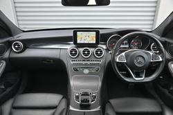 2015 Mercedes-Benz C-Class C200 d W205 Diamond White BRIGHT