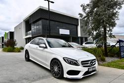 2015 Mercedes-Benz C-Class C200 d W205 Diamond White BRIGHT