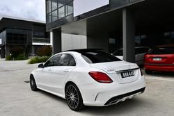 2015 Mercedes-Benz C-Class C200 d W205 Diamond White BRIGHT