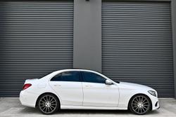 2015 Mercedes-Benz C-Class C200 d W205 Diamond White BRIGHT