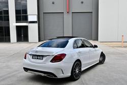 2015 Mercedes-Benz C-Class C200 d W205 Diamond White BRIGHT