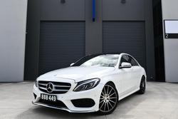 2015 Mercedes-Benz C-Class C200 d W205 Diamond White BRIGHT