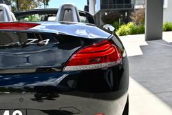 2009 BMW Z4 sDrive35i E89 MY10 Black Sapphire