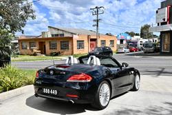 2009 BMW Z4 sDrive35i E89 MY10 Black Sapphire