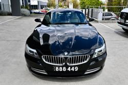 2009 BMW Z4 sDrive35i E89 MY10 Black Sapphire