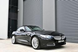 2009 BMW Z4 sDrive35i E89 MY10 Black Sapphire