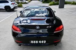 2009 BMW Z4 sDrive35i E89 MY10 Black Sapphire
