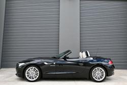 2009 BMW Z4 sDrive35i E89 MY10 Black Sapphire