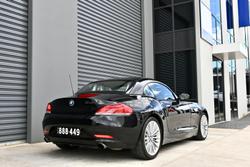 2009 BMW Z4 sDrive35i E89 MY10 Black Sapphire