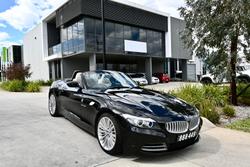 2009 BMW Z4 sDrive35i E89 MY10 Black Sapphire