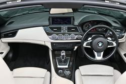 2009 BMW Z4 sDrive35i E89 MY10 Black Sapphire