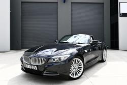 2009 BMW Z4 sDrive35i E89 MY10 Black Sapphire
