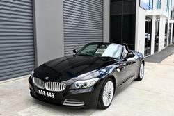 2009 BMW Z4 sDrive35i E89 MY10 Black Sapphire