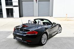 2009 BMW Z4 sDrive35i E89 MY10 Black Sapphire