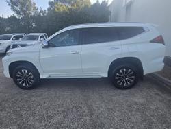 2022 Mitsubishi Pajero Sport GLS QF MY22 4x2 White