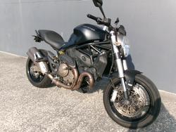2015 DUCATI MONSTER 821 Black