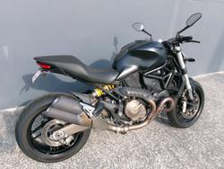 2015 DUCATI MONSTER 821 Black